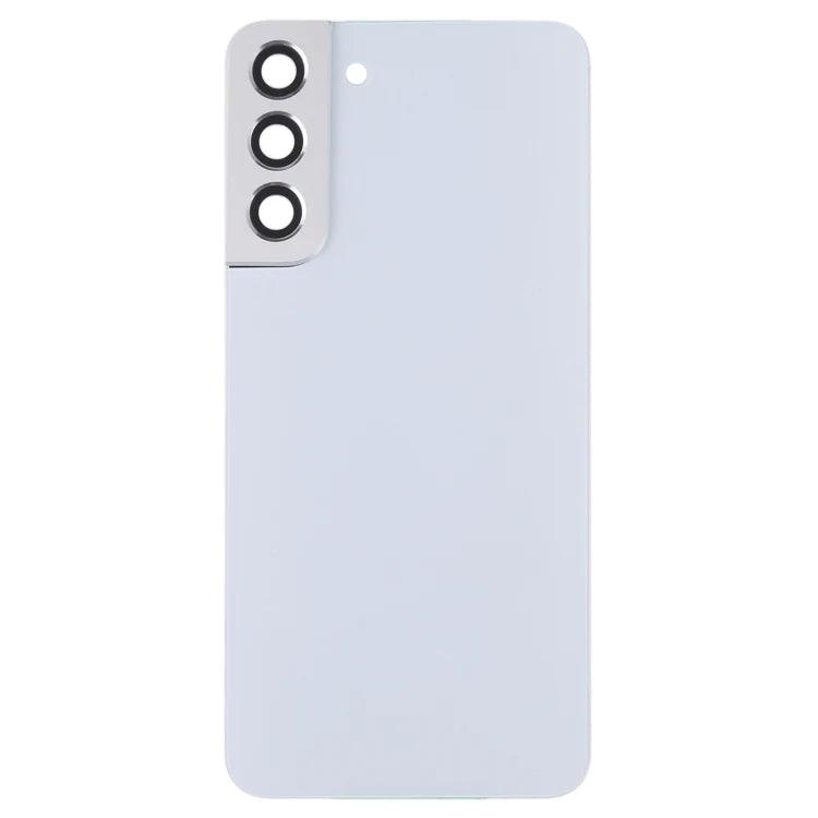 For Samsung Galaxy S22+ 5G SM-S906 Battery Back Cover with Camera Lens Cover (White) - Best Cell Phone Parts Distributor in Canada, Parts Source For Samsung Galaxy S22+ 5G SM-S906 Battery Back Cover with Camera Lens Cover (White) - Best Cell Phone Parts Distributor in Canada, Parts Source